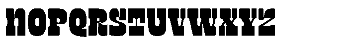 TNSC Bink Bink Normal Font UPPERCASE