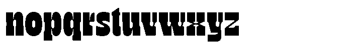 TNSC Bink Bink Normal Font LOWERCASE