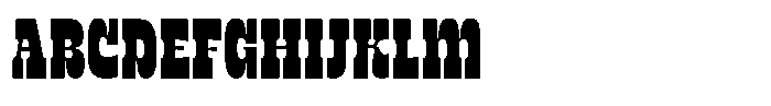 TNSC Bink Bink Semi Narrow Font UPPERCASE