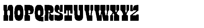 TNSC Bink Bink Semi Narrow Font UPPERCASE