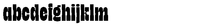 TNSC Bink Bink Semi Narrow FONT
