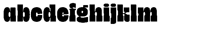 TNSC Bink Bink Semi Wide FONT