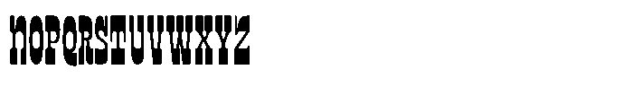 TNSC Bink Bink Ultra Narrow Font UPPERCASE