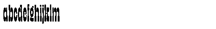 TNSC Bink Bink Ultra Narrow FONT