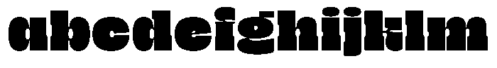 TNSC Bink Bink Ultra Wide FONT