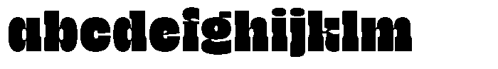 TNSC Bink Bink Wide FONT