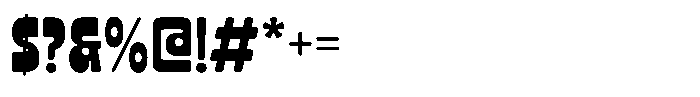 TNSC Garly Regular Font OTHER CHARS