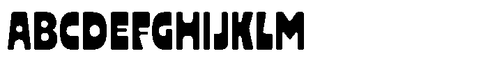 TNSC Garly Regular Font UPPERCASE