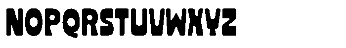 TNSC Garly Regular Font UPPERCASE