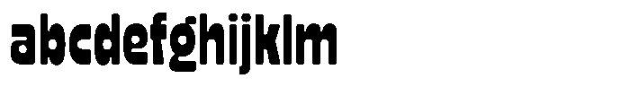 TNSC Garly Regular FONT