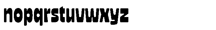 TNSC Garly Regular Font LOWERCASE