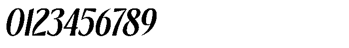 TNSC Gemino Gemino Sans Slanted Font OTHER CHARS