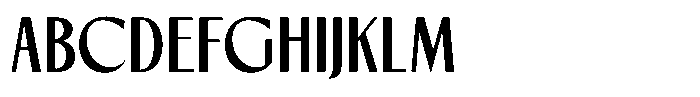 TNSC Gemino Gemino Sans Font UPPERCASE