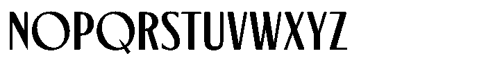 TNSC Gemino Gemino Sans Font UPPERCASE