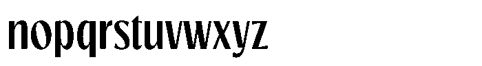 TNSC Gemino Gemino Sans Font LOWERCASE
