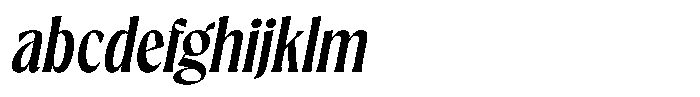 TNSC Gemino Gemino Serif Slanted FONT