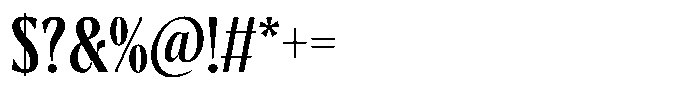 TNSC Gemino Gemino Serif Font OTHER CHARS
