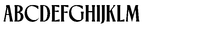 TNSC Gemino Gemino Serif Font UPPERCASE