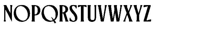 TNSC Gemino Gemino Serif Font UPPERCASE