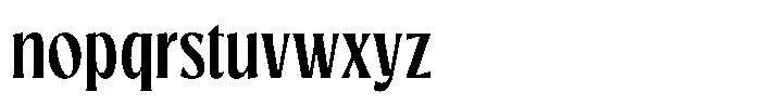 TNSC Gemino Gemino Serif Font LOWERCASE