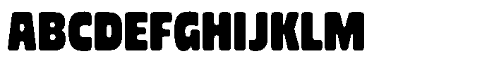 TNSC Maple Sundae Maple Sundae Sans Font UPPERCASE
