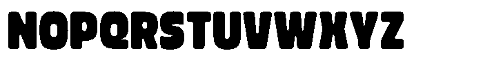 TNSC Maple Sundae Maple Sundae Sans Font UPPERCASE