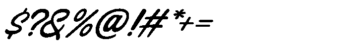 TNSC Maple Sundae Maple Sundae Script Font OTHER CHARS
