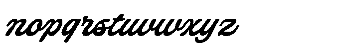 TNSC Maple Sundae Maple Sundae Script Font LOWERCASE