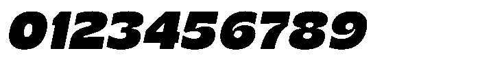 TNSC Migno Sans Migno Sans Black Italic Font OTHER CHARS