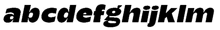 TNSC Migno Sans Migno Sans Black Italic FONT
