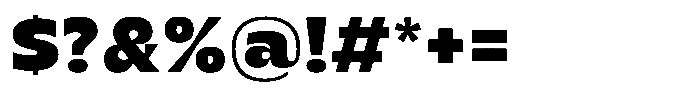 TNSC Migno Sans Migno Sans Black Font OTHER CHARS