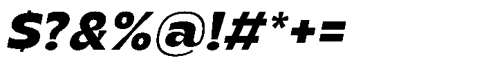 TNSC Migno Sans Migno Sans Bold Italic Font OTHER CHARS