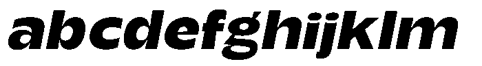 TNSC Migno Sans Migno Sans Bold Italic FONT