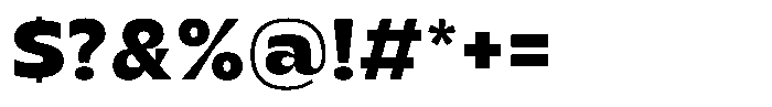 TNSC Migno Sans Migno Sans Bold Font OTHER CHARS