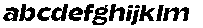TNSC Migno Sans Migno Sans Demi Italic FONT