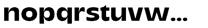 TNSC Migno Sans Migno Sans Demi Font LOWERCASE
