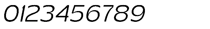 TNSC Migno Sans Migno Sans Fine Italic Font OTHER CHARS