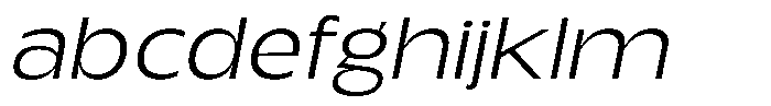 TNSC Migno Sans Migno Sans Fine Italic FONT