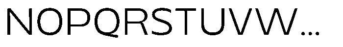 TNSC Migno Sans Migno Sans Fine Font UPPERCASE