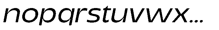 TNSC Migno Sans Migno Sans Light Italic Font LOWERCASE