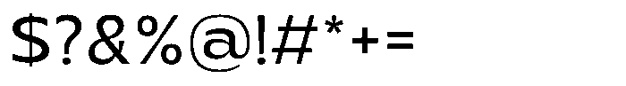TNSC Migno Sans Migno Sans Light Font OTHER CHARS