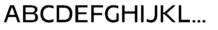 TNSC Migno Sans Migno Sans Light Font UPPERCASE