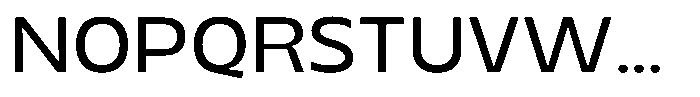 TNSC Migno Sans Migno Sans Light Font UPPERCASE