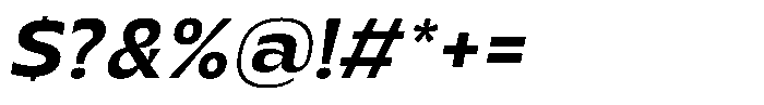 TNSC Migno Sans Migno Sans Medium Italic Font OTHER CHARS