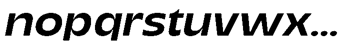 TNSC Migno Sans Migno Sans Medium Italic Font LOWERCASE