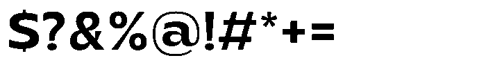 TNSC Migno Sans Migno Sans Medium Font OTHER CHARS
