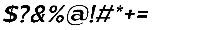 TNSC Migno Sans Migno Sans Regular Italic Font OTHER CHARS