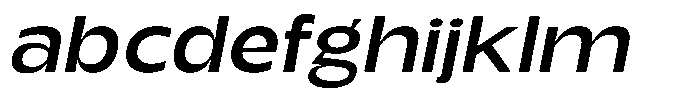 TNSC Migno Sans Migno Sans Regular Italic FONT