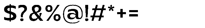 TNSC Migno Sans Migno Sans Regular Font OTHER CHARS