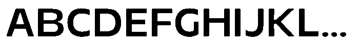 TNSC Migno Sans Migno Sans Regular Font UPPERCASE